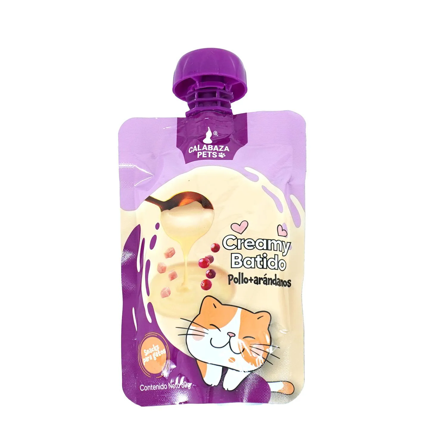 Crema Batida para Gatos 3