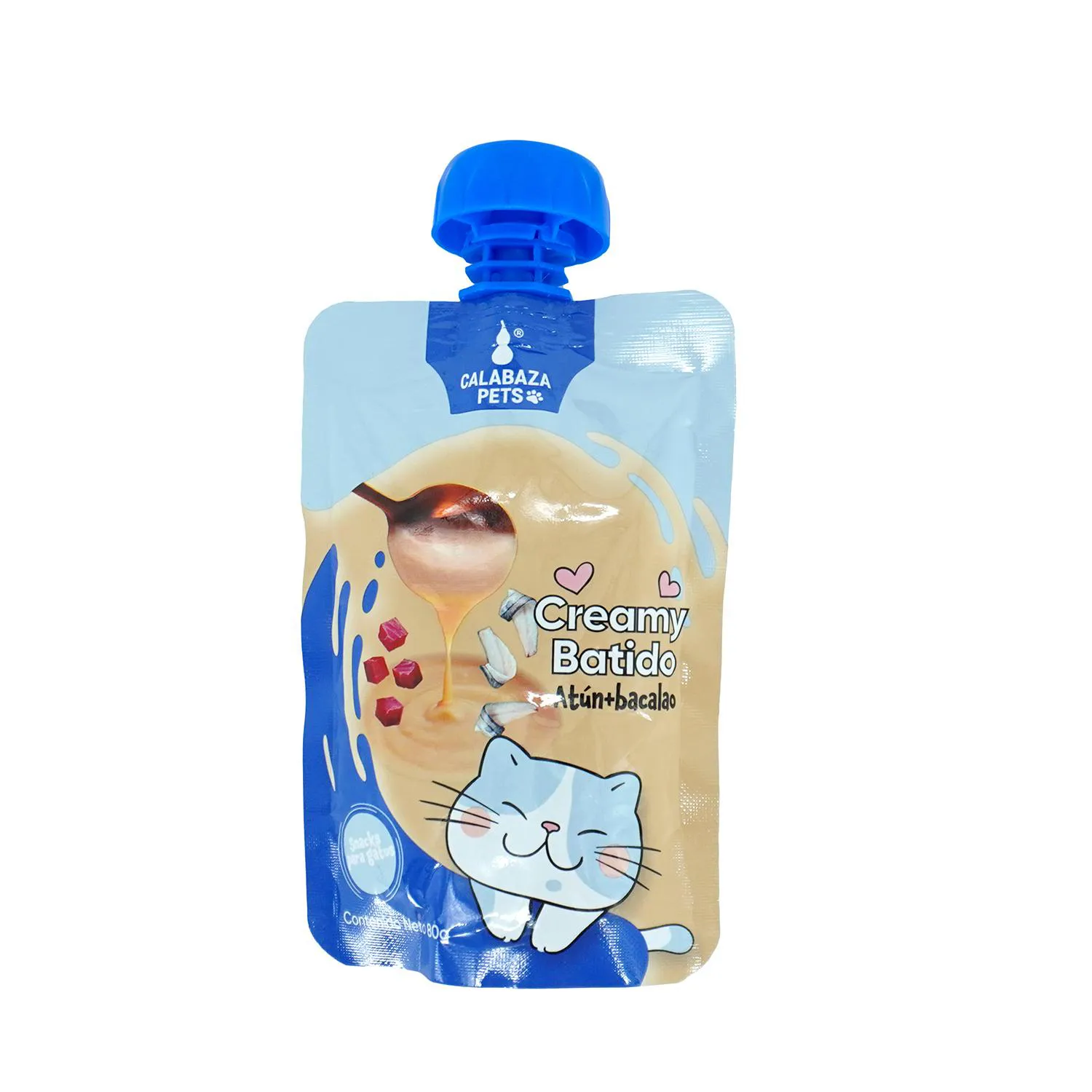 Crema Batida para Gatos 3