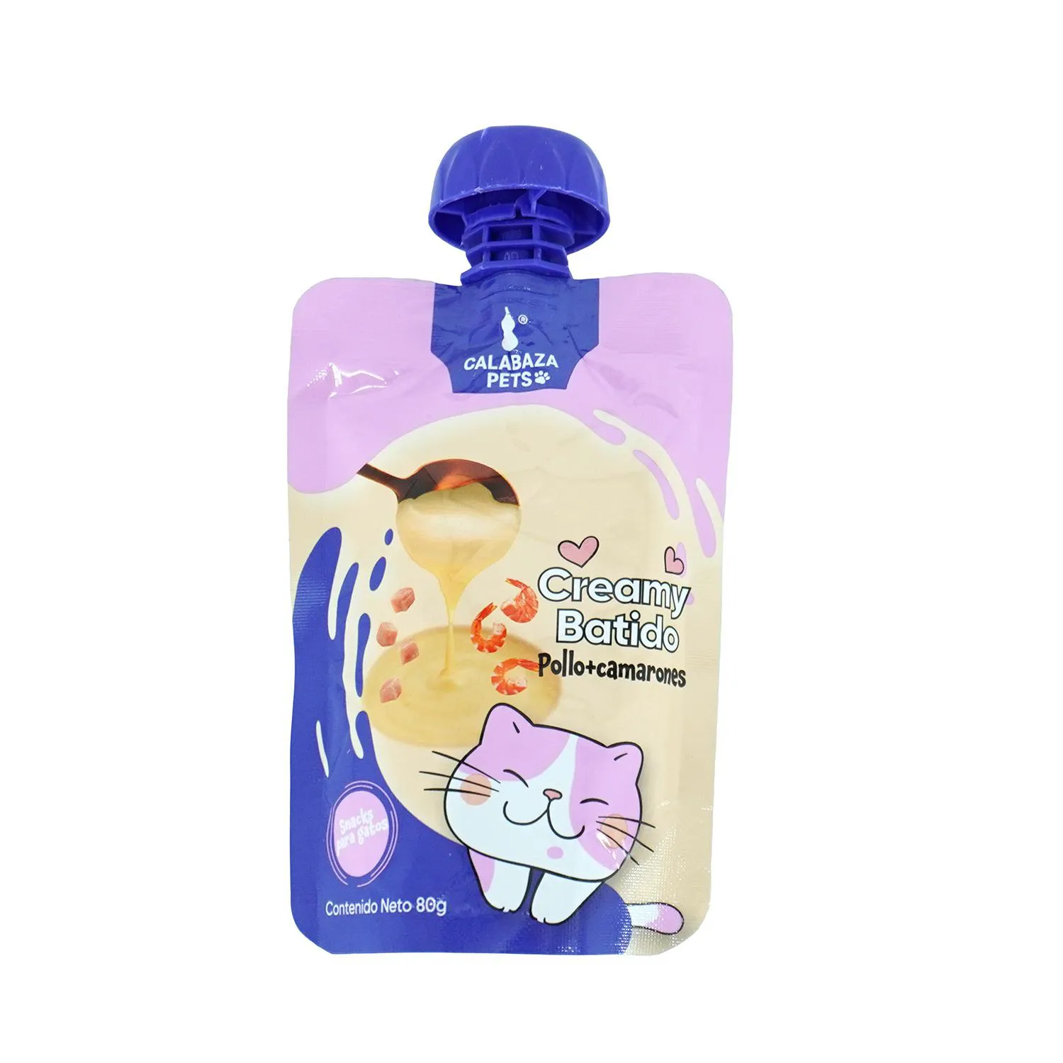 Crema Batida para Gatos