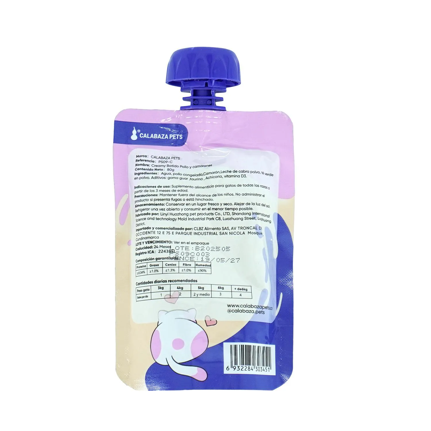 Crema Batida para Gatos 3