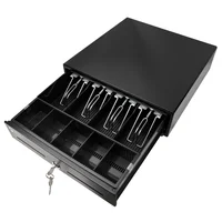 Cajon Monedero Plastico Bandeja de 4 Billetes Jal 330g - Jal3