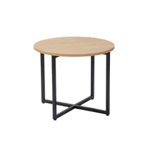Mesa Auxiliar Circular Praga 40X40X50
