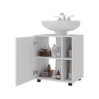 Mueble Para Lavamanos Pascuale 62X55X41 Rta Blanco