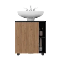 Mueble Para Lavamanos Pascuale 62X55X41 Rta Wengue Fresno