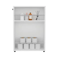Organizador Movil De Baño Wiley 80X55X20 Rta Blanco