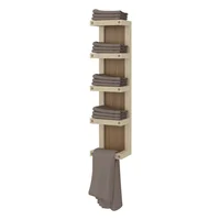 Toallero De Pared Arlington 79X20X15 Rta Fresno Europeo