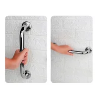 Barra De Seguridad Agarradera Acero Inoxidable 40Cm