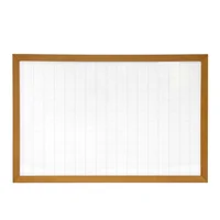Tablero 30x40cm Marco Mdf