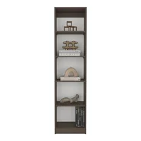 Estante Home E2 5 Espacios 180x45 Rta Milan Blanco