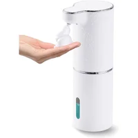 Dispensador Automático De Jabón Espumoso Recargable Para Baño