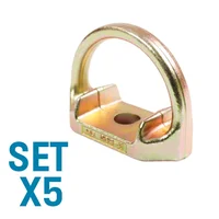 Punto de Anclaje 5/8 Set X 5 Unidades