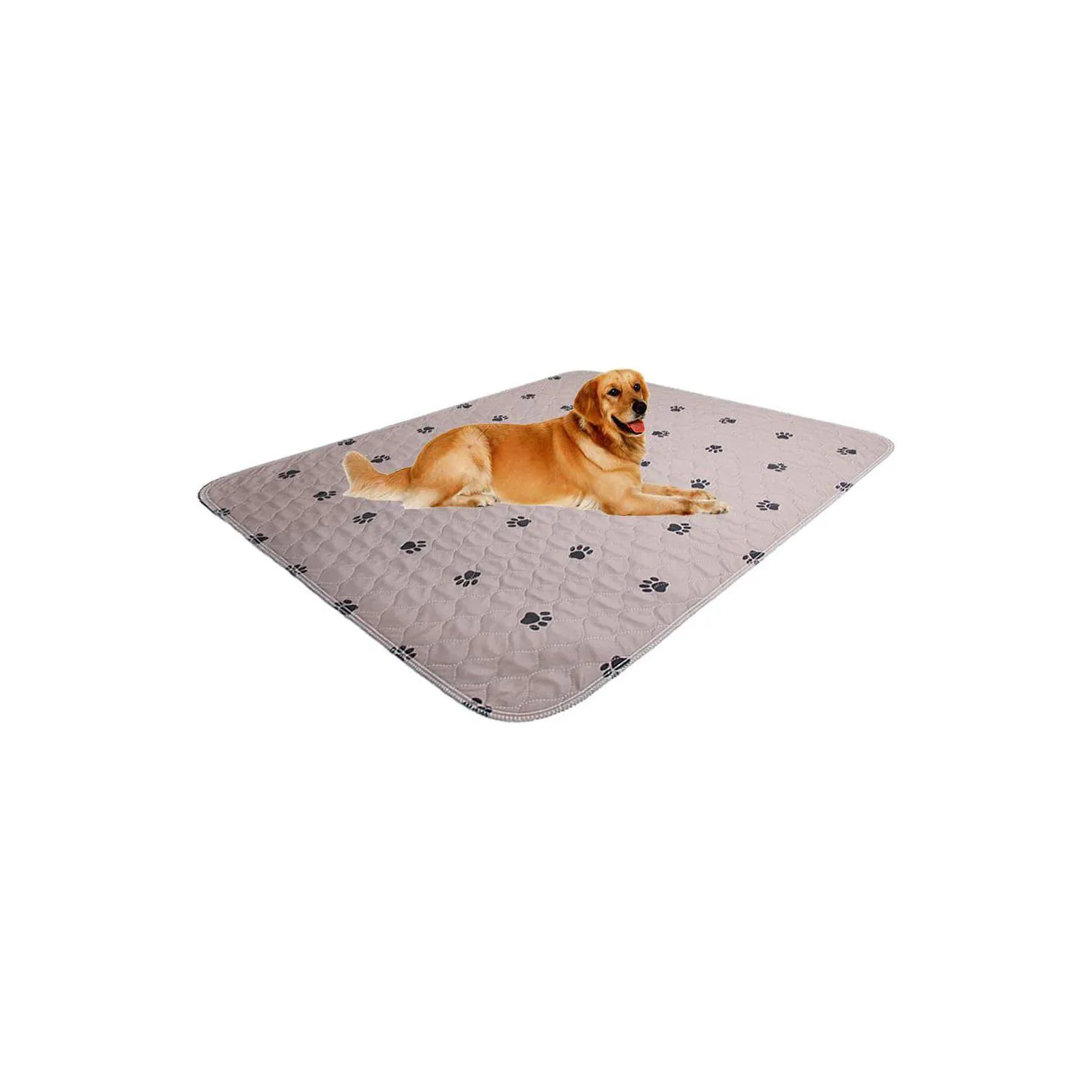 Tapete Lavable Para Perros Reutilizable Impermeable Y Antideslizante