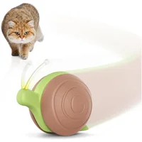 Juguete Inteligente para Gatos con Movimiento Automático y Luces LED
