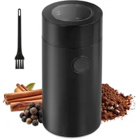 Molinillo De Café Eléctrico Con Cuchillas De Acero Inoxidable Portátil