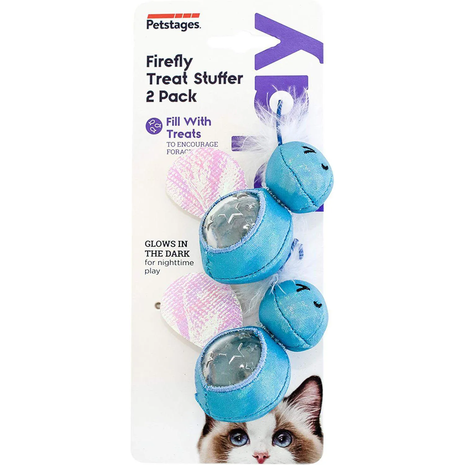 Juguetes Rellenables para Gatos con Sonido y Efecto Luminoso Nocturno 6