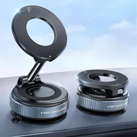 Soporte Magnético para Teléfono en Automóvil con Succión al Vacío