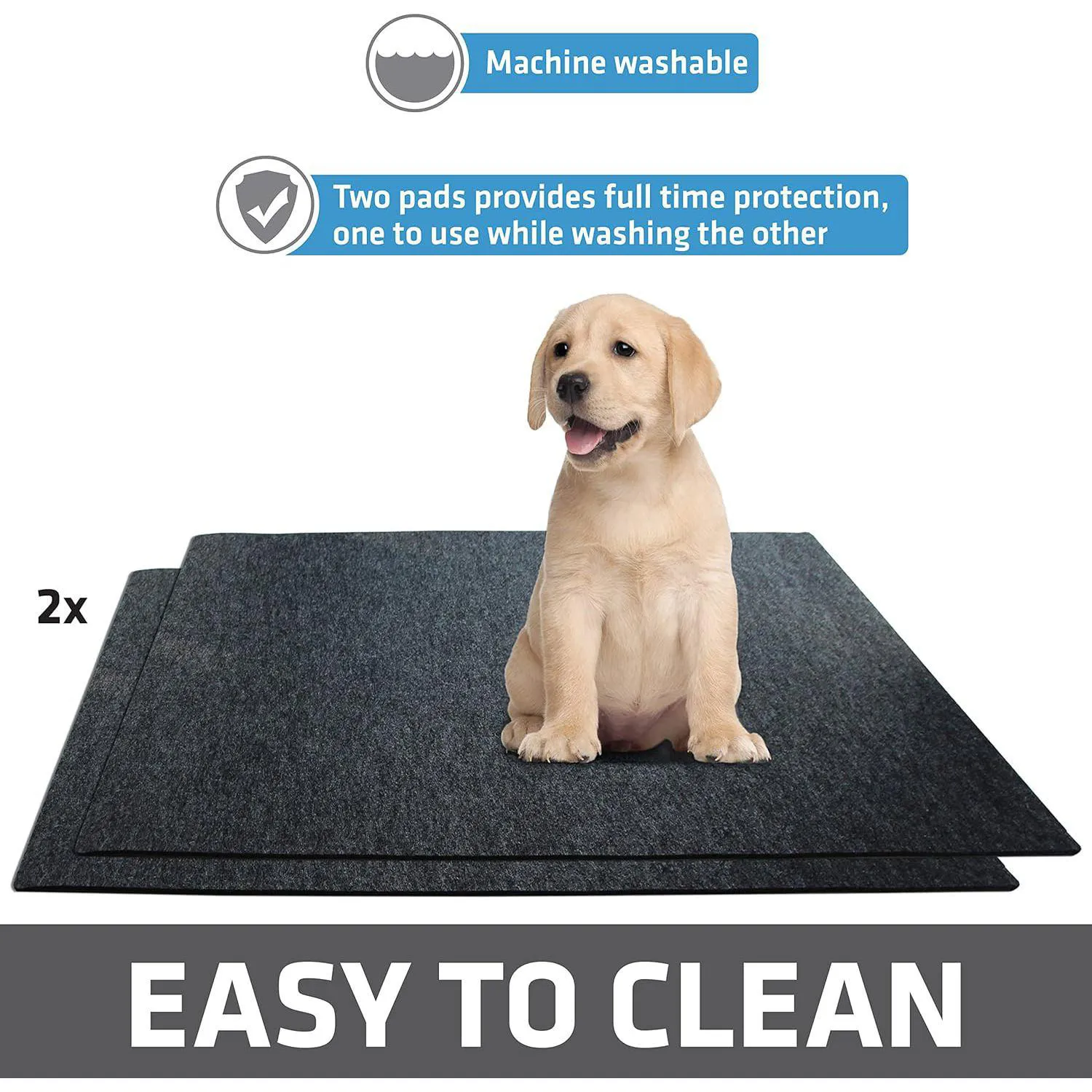 Almohadillas Lavables Impermeables Para Entrenamiento De Mascotas Reutilizables 4