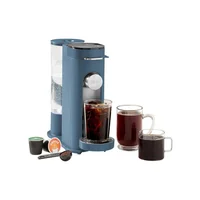 Cafetera Ninja Individual para Cápsulas y Café Molido Color Azul