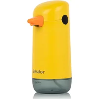 Dispensador Automático De Jabón Diseño Pato Amarillo Sensor Infrarrojo
