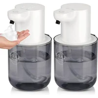 Paquete De Dos Dispensadores Automáticos De Jabón Espumoso Recargables