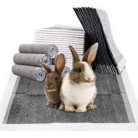 Almohadillas Desechables Para Conejos Súper Absorbentes Con Control De Olor