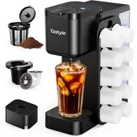 Cafetera Tastyle para Café Caliente y Frío con Organizador Magnético