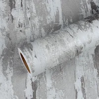 Papel Adhesivo Cemento Gris Texturizado para Decoración Industrial
