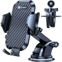 Soporte para Automóvil con Brazo Extensible y Ventosa de Alta Fijación