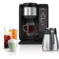 Cafetera Ninja de Goteo con Preparación Fría y Caliente y Jarra Térmica