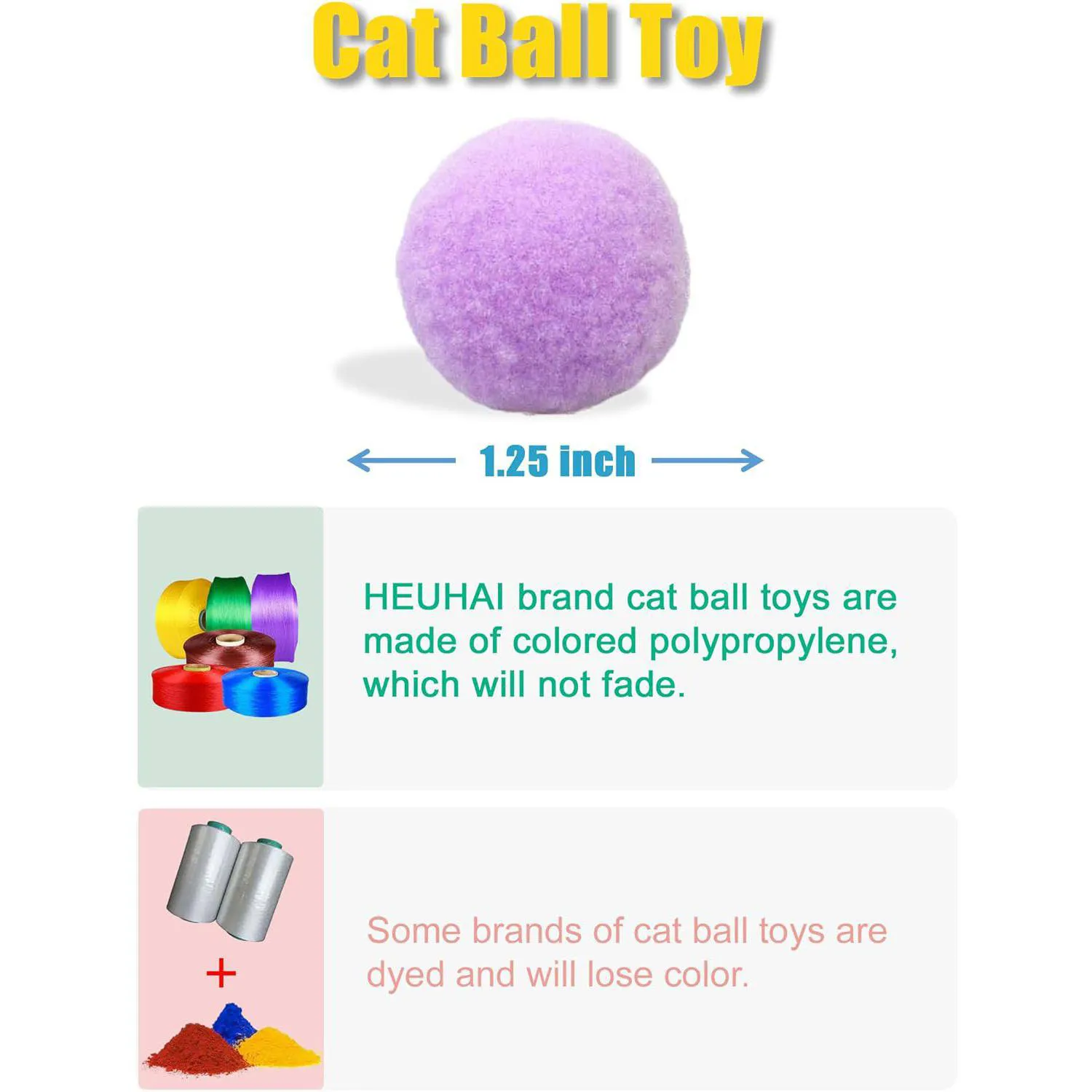 Pelotas Interactivas para Gatos con Textura Suave y Colores Vibrantes