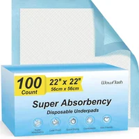 Almohadillas Desechables Wowflash Súper Absorbentes Para Bebés Adultos Y Mascotas