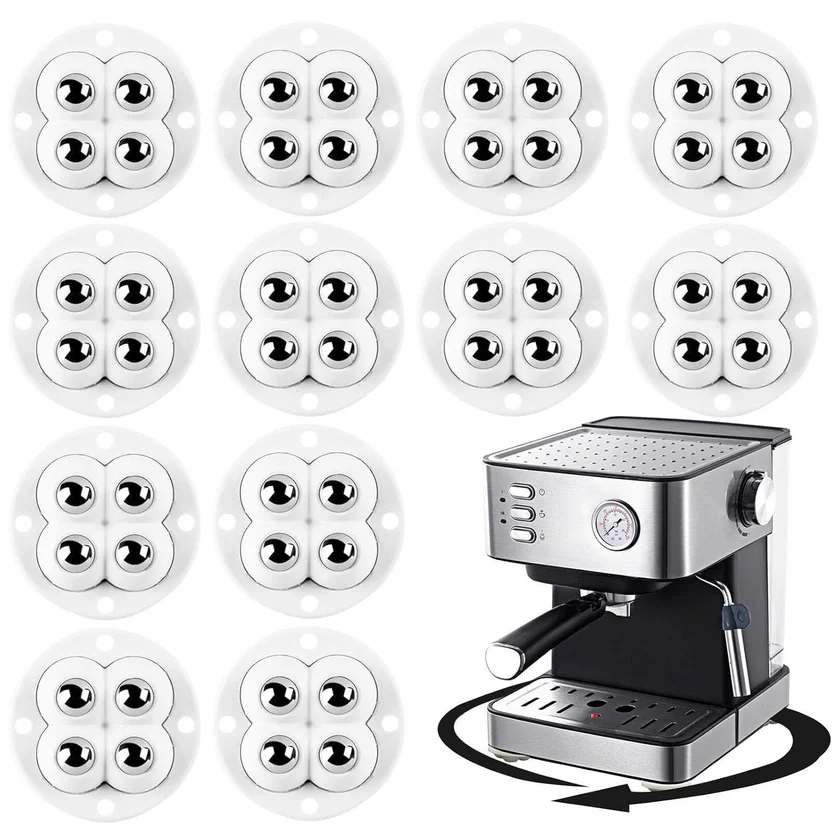 Mini Ruedas con Rodamiento 360 Grados Universal en Acero - Homecenter ...