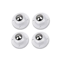 Ruedas Autoadhesivas Universales para Muebles 4 Pz
