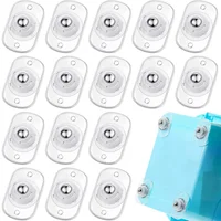Ruedas Giratorias Autoadhesivas Honoson 16 Pzas