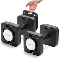 Juego de Mancuernas Ajustables Eisenlink Entrenamiento Profesional en Casa