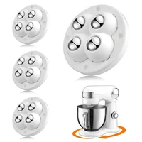 Ruedas Autoadhesivas para Electrodomésticos 4 Piezas