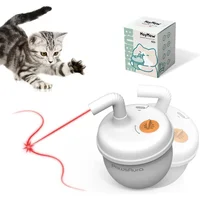 Juguete Interactivo Inteligente para Gato con Láser y Catnip