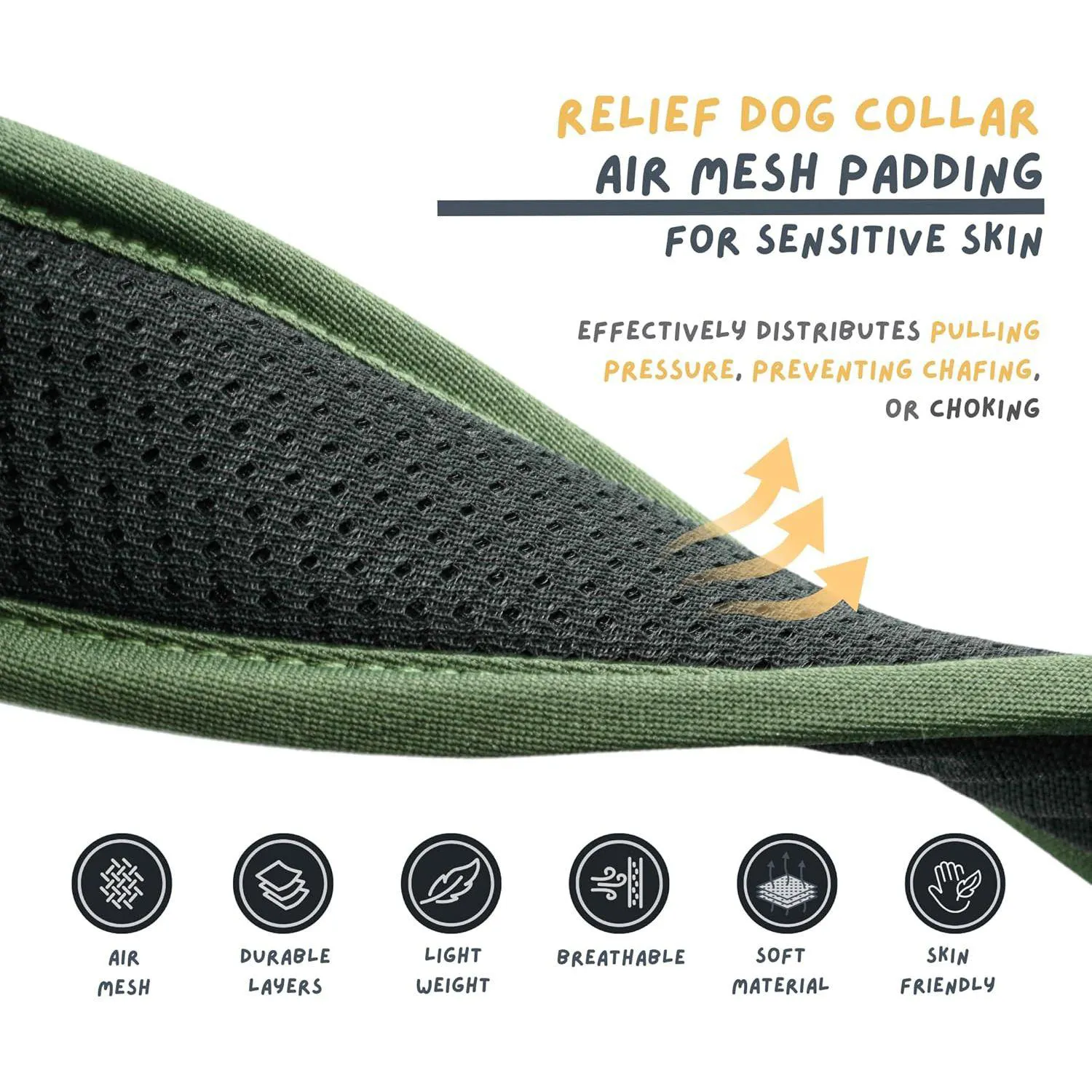 Collar Para Perro Con Soporte Airtag Ajuste Seguro Y Alta Resistencia 4