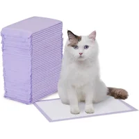 Tapetes Absorbentes Para Caja De Arena De Gato Amazon Basics Paquete De 40