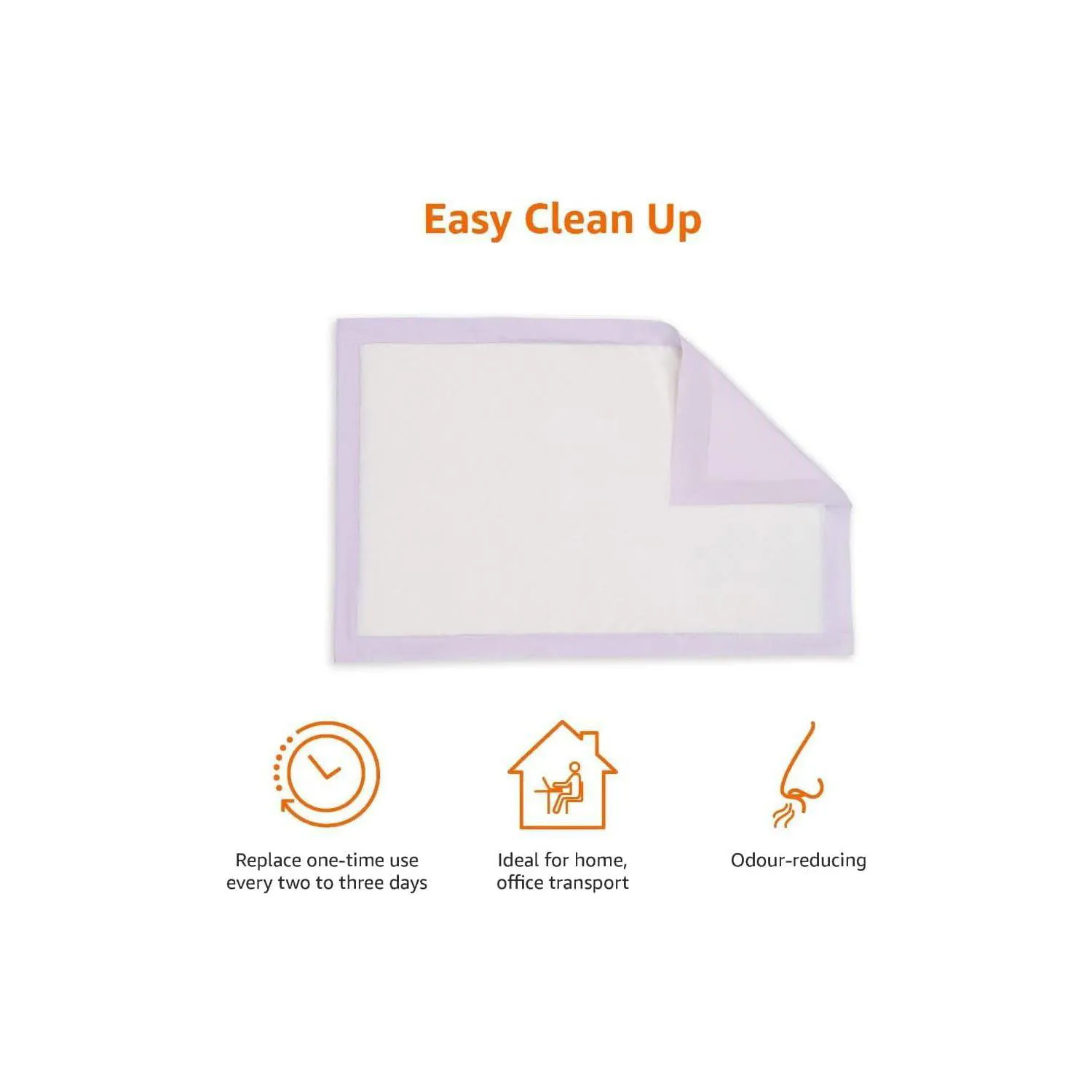 Tapetes Absorbentes Para Caja De Arena De Gato Amazon Basics Paquete De 40 3