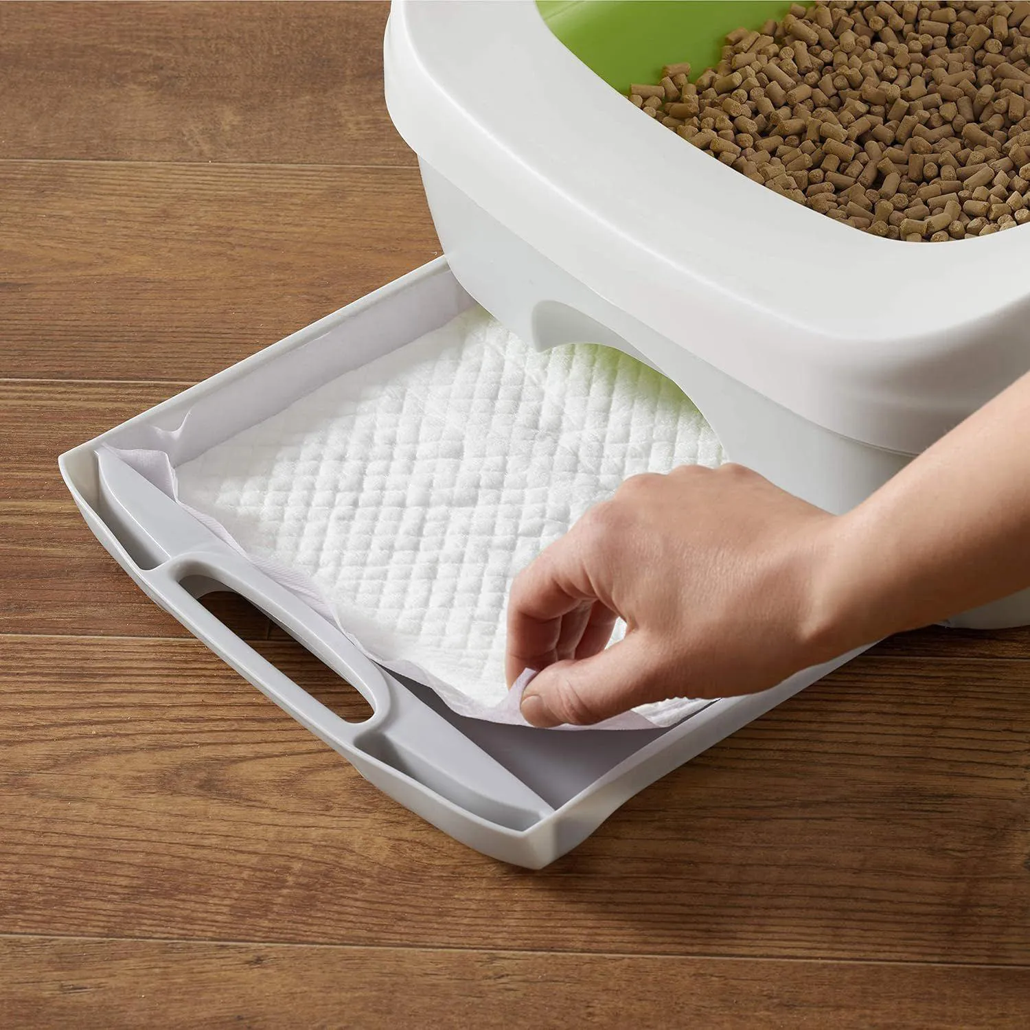 Tapetes Absorbentes Para Caja De Arena De Gato Amazon Basics Paquete De 40 5