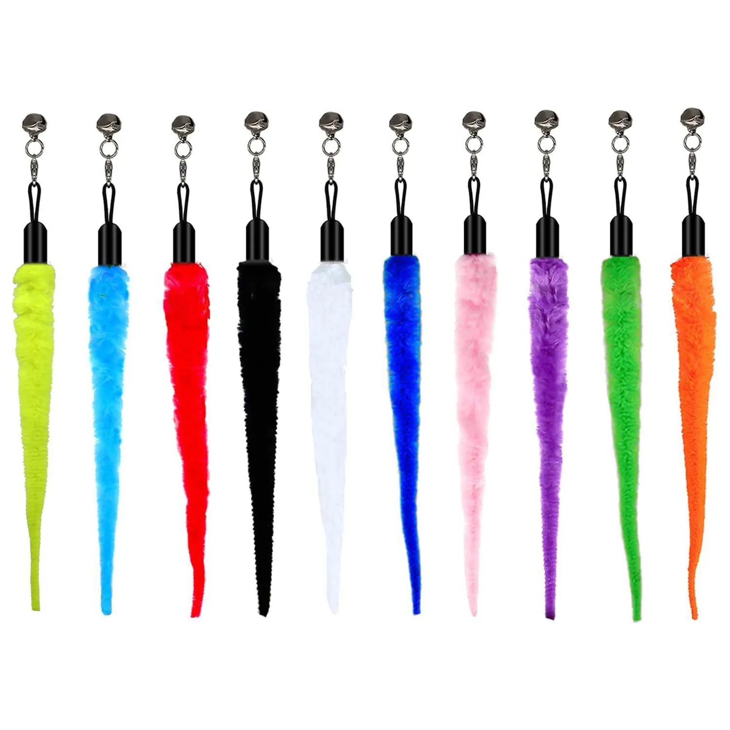 Repuestos Coloridos para Varita de Gato con Diseño Seguro y Divertido