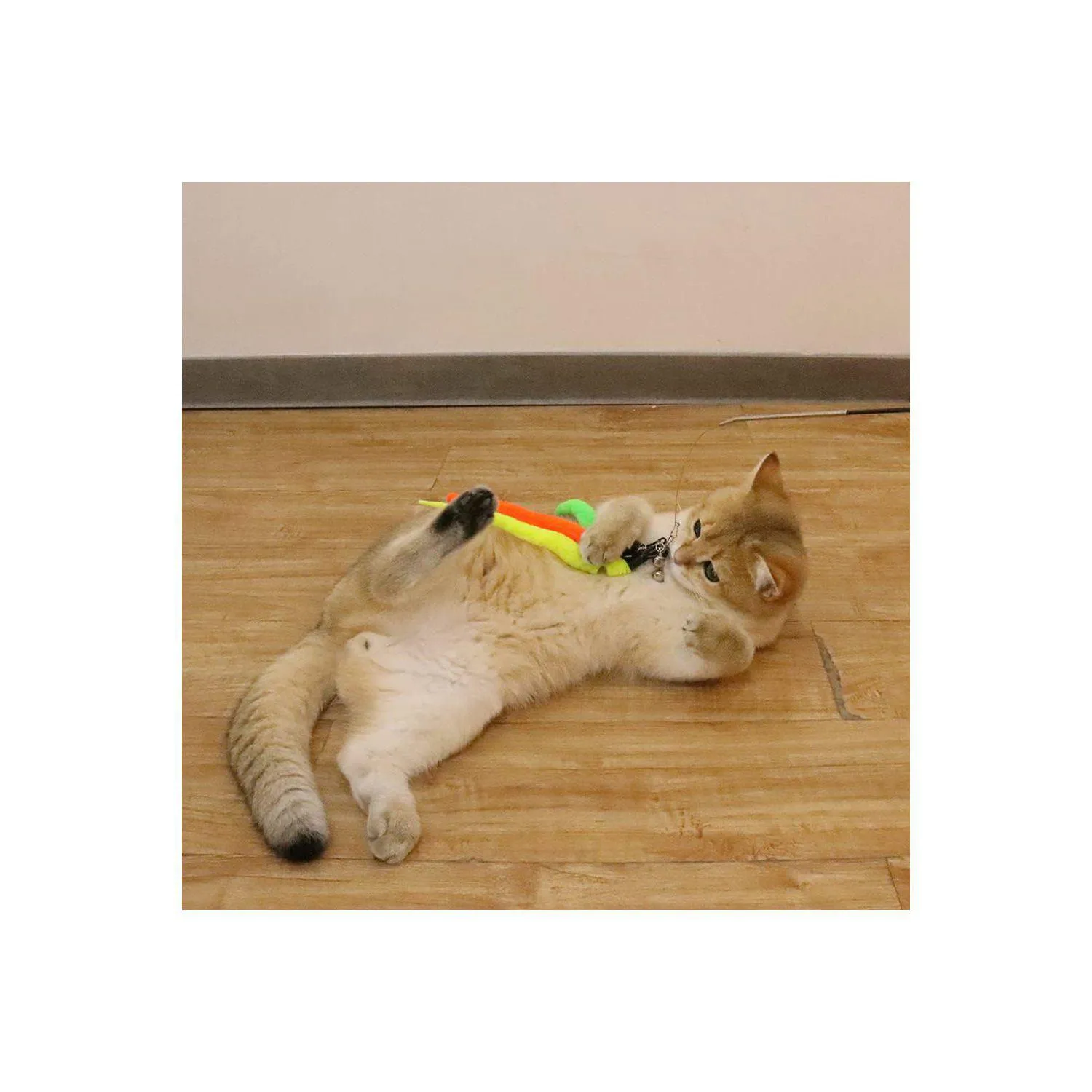 Repuestos Coloridos para Varita de Gato con Diseño Seguro y Divertido 5