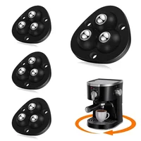 Ruedas Giratorias Autoadhesivas Mini 360 Grados 4 Piezas