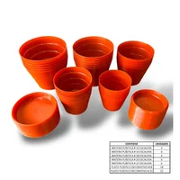 Kit 2 Naranja Materas Pequeñas
