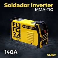 Soldador Inversor MMA - TIG 140amp 110v/220v Jet-arco Ref. J901ms
