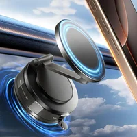 Soporte Magnético Para Teléfono Con Ventosa De Alta Succión Para Automóvil