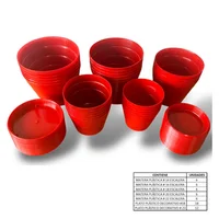 Kit 2 Rojo Materas Pequeñas