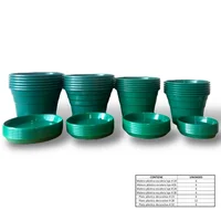 Kit 3 Verde Materas Medianas