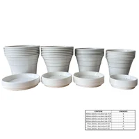 Kit 3 Blanco Materas Medianas